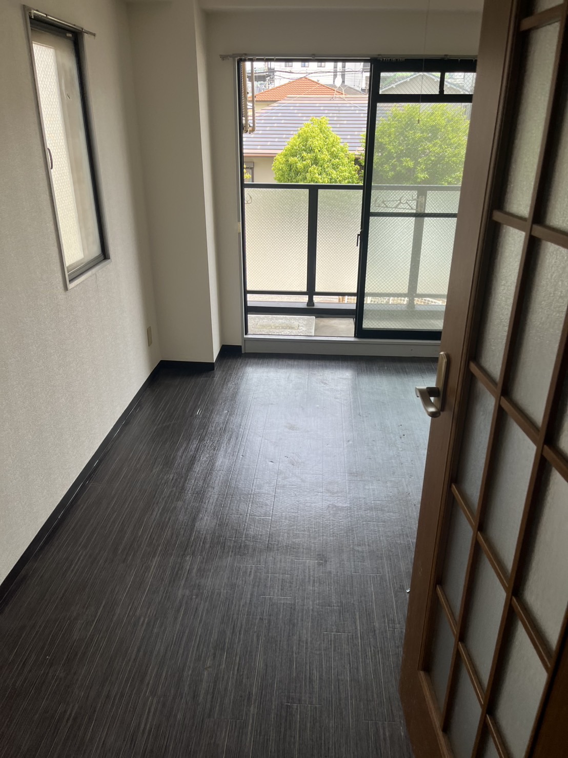 作業後の写真