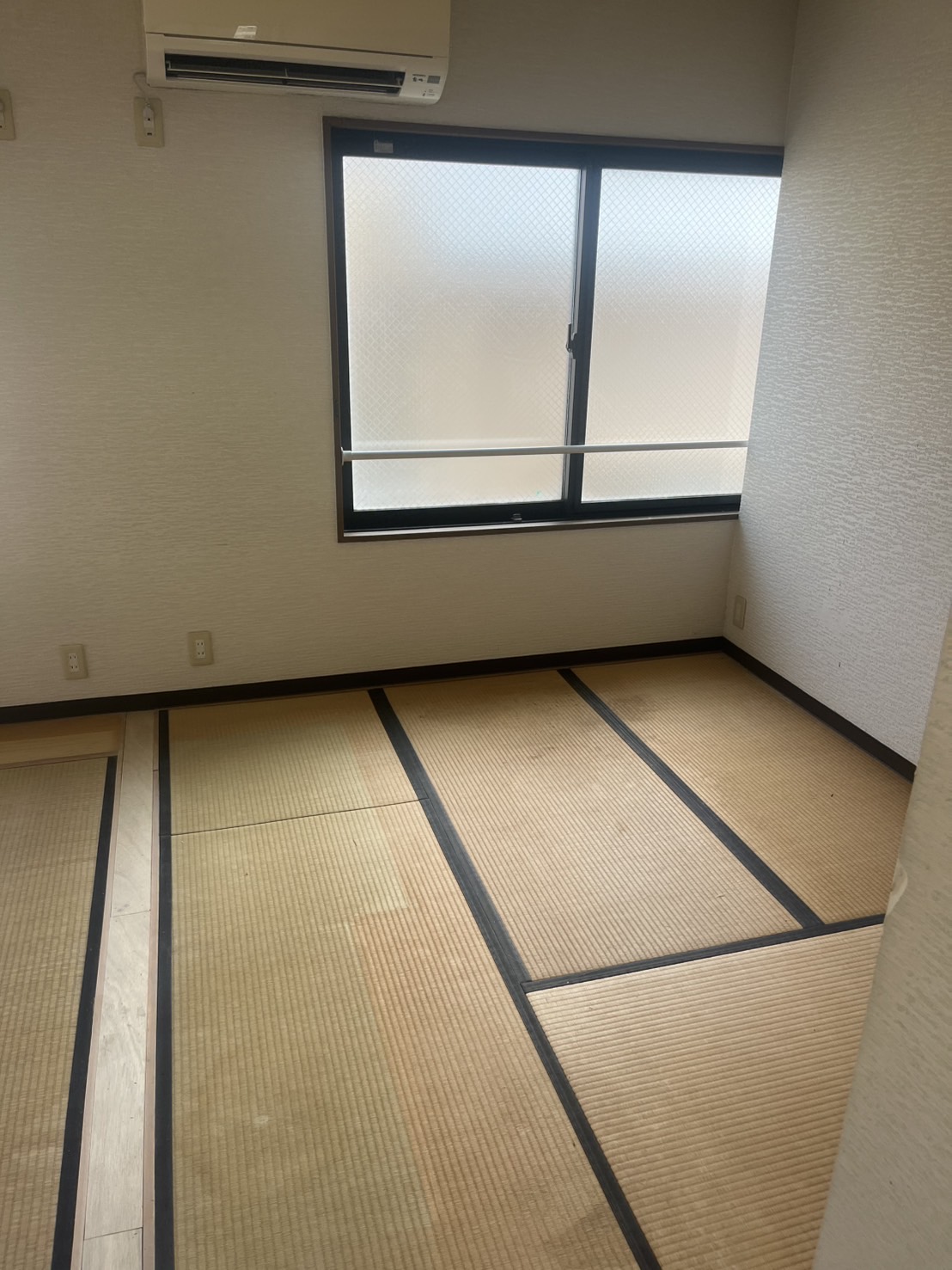 作業後の写真