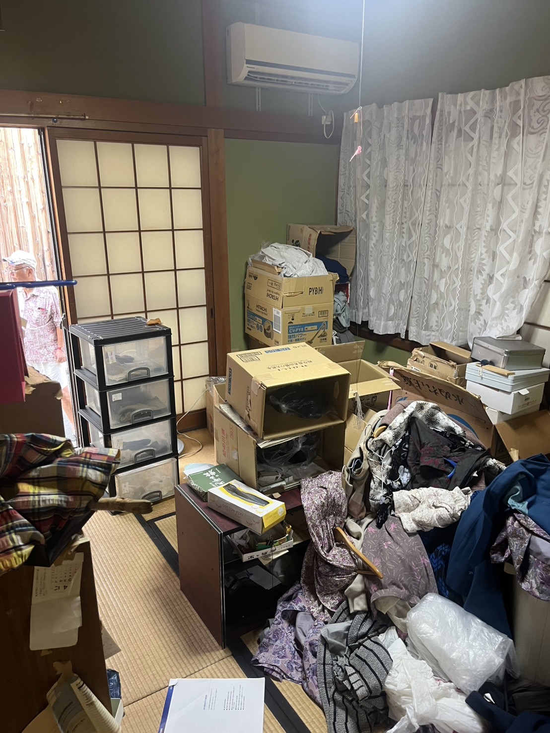 作業前の写真