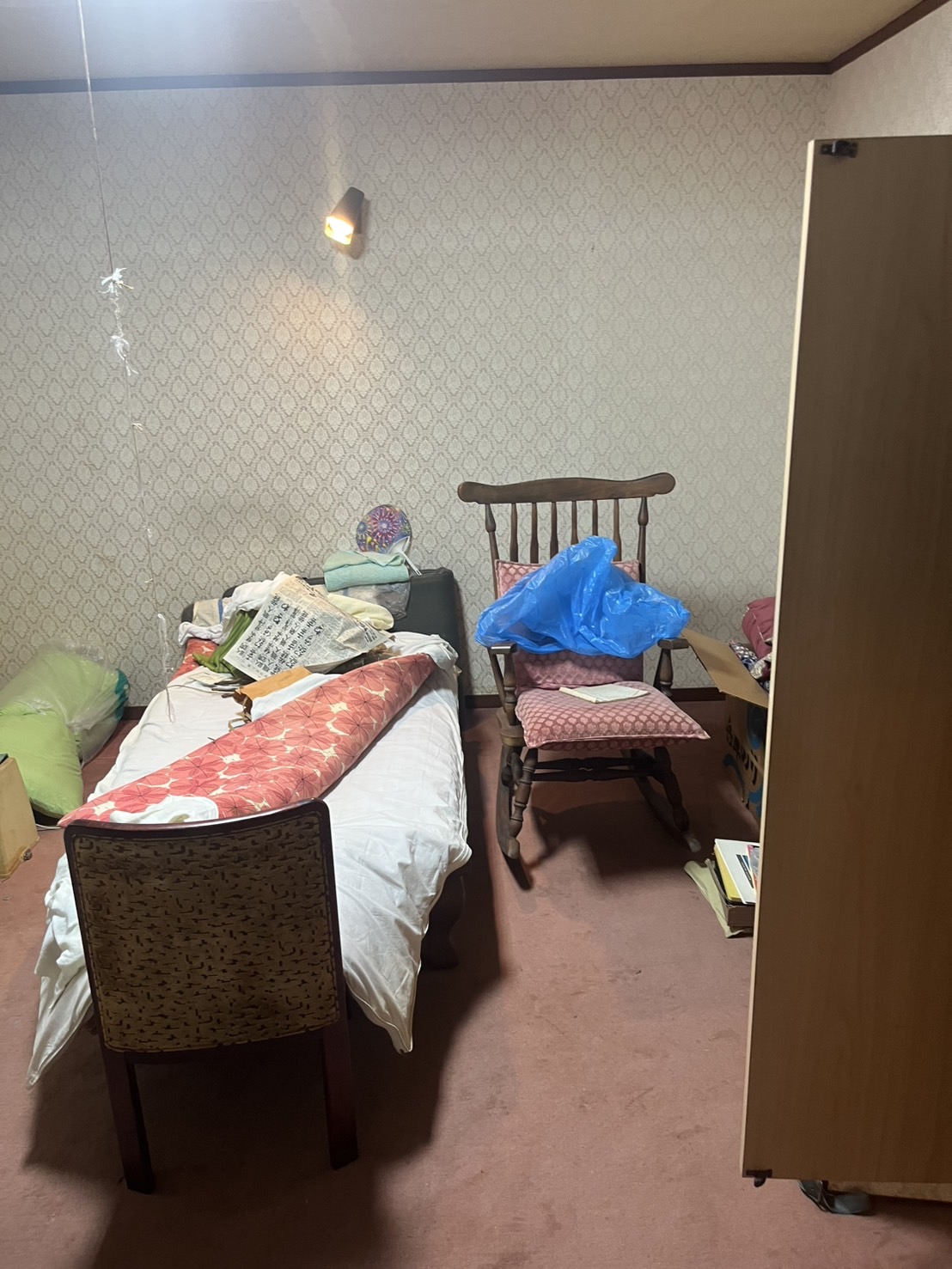 作業前の写真
