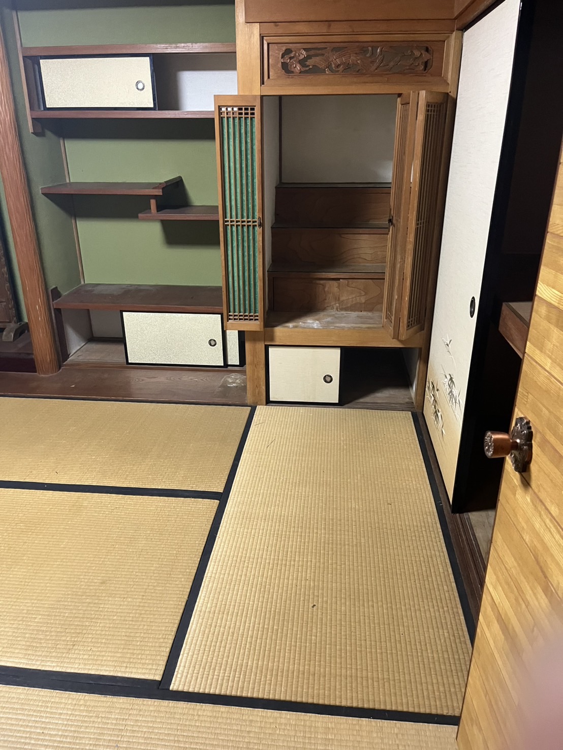 作業後の写真