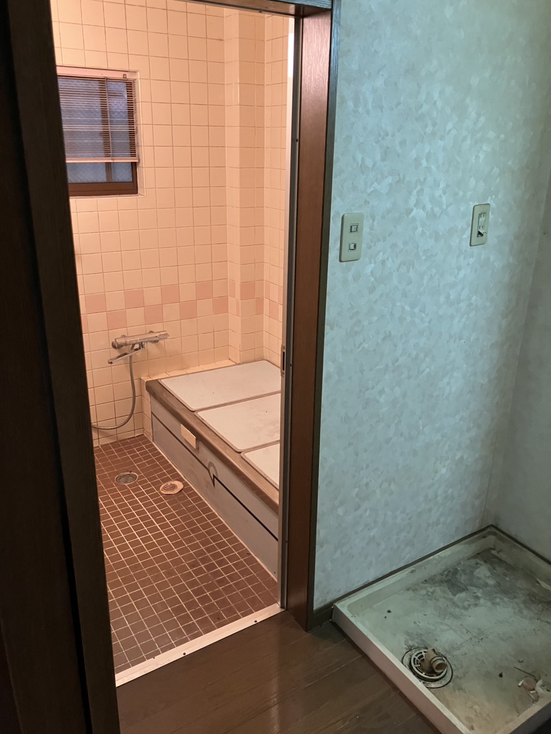 作業後の写真