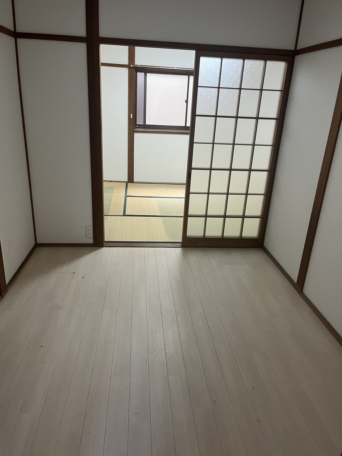 作業後の写真