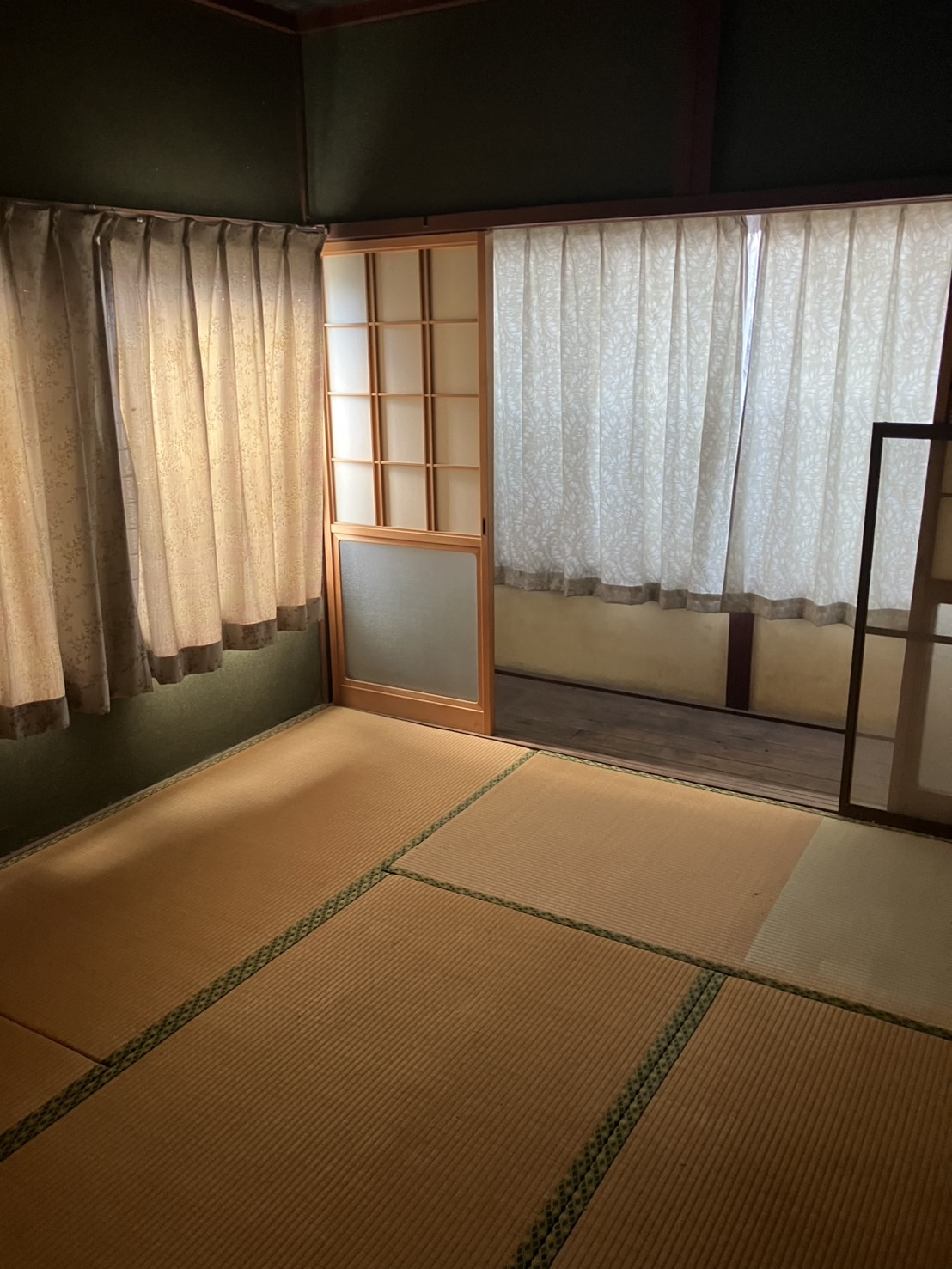 作業後の写真