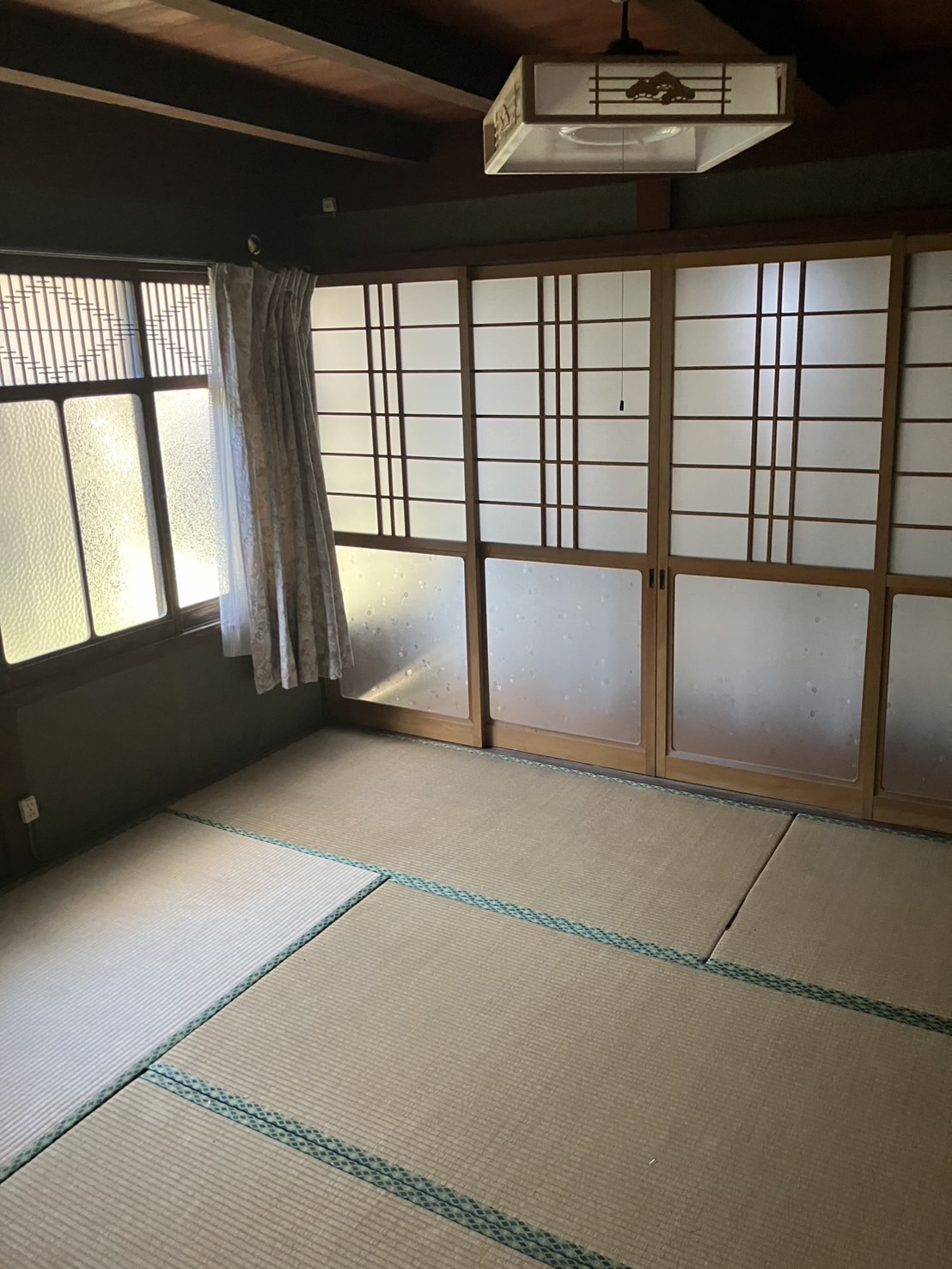作業後の写真
