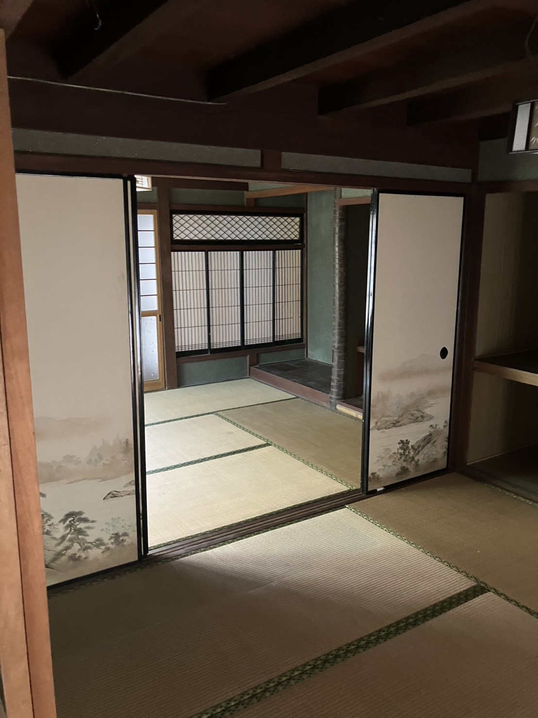 作業後の写真