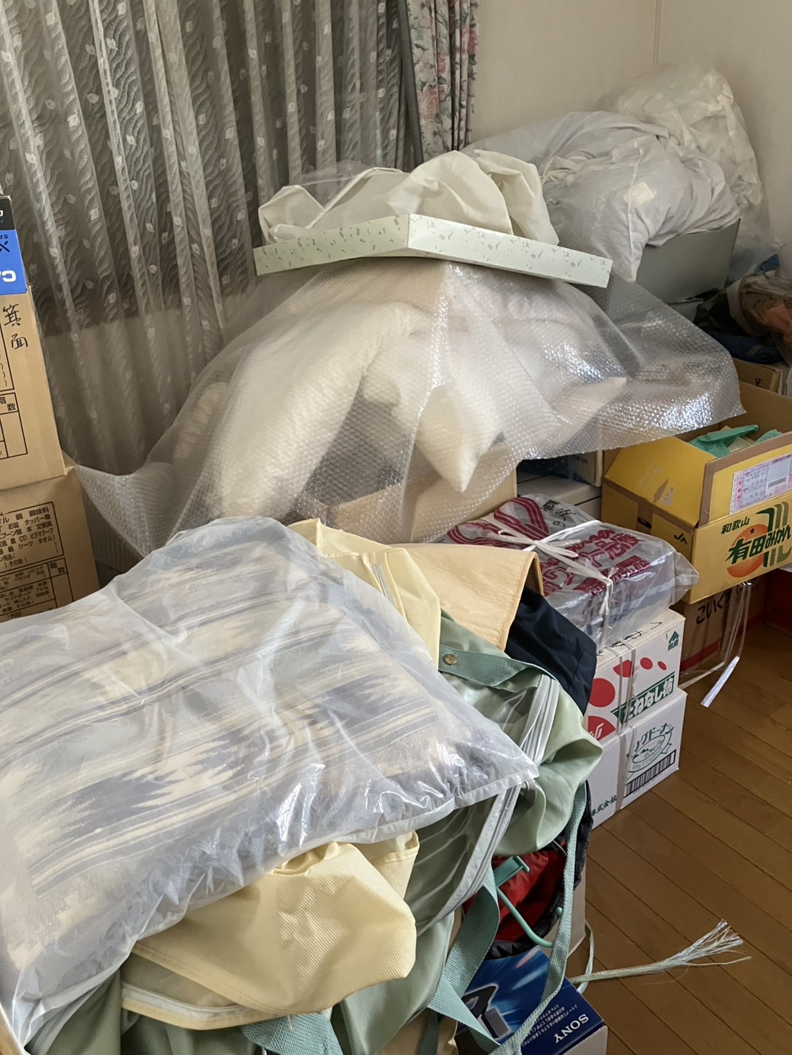 作業前の写真