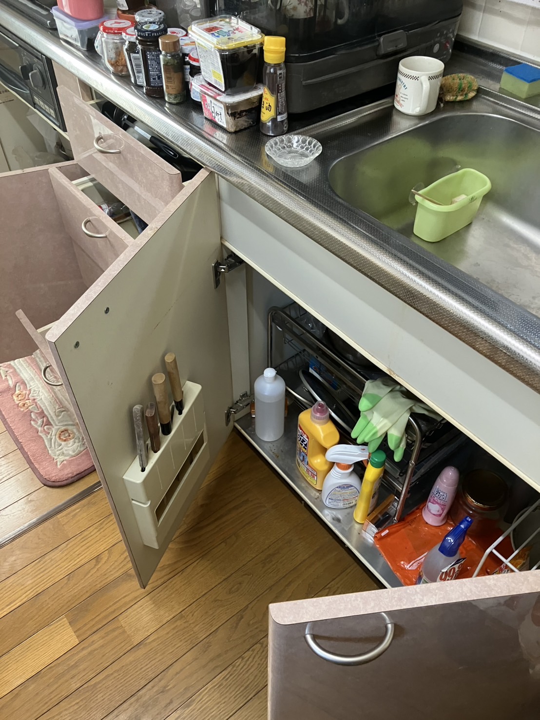作業前の写真