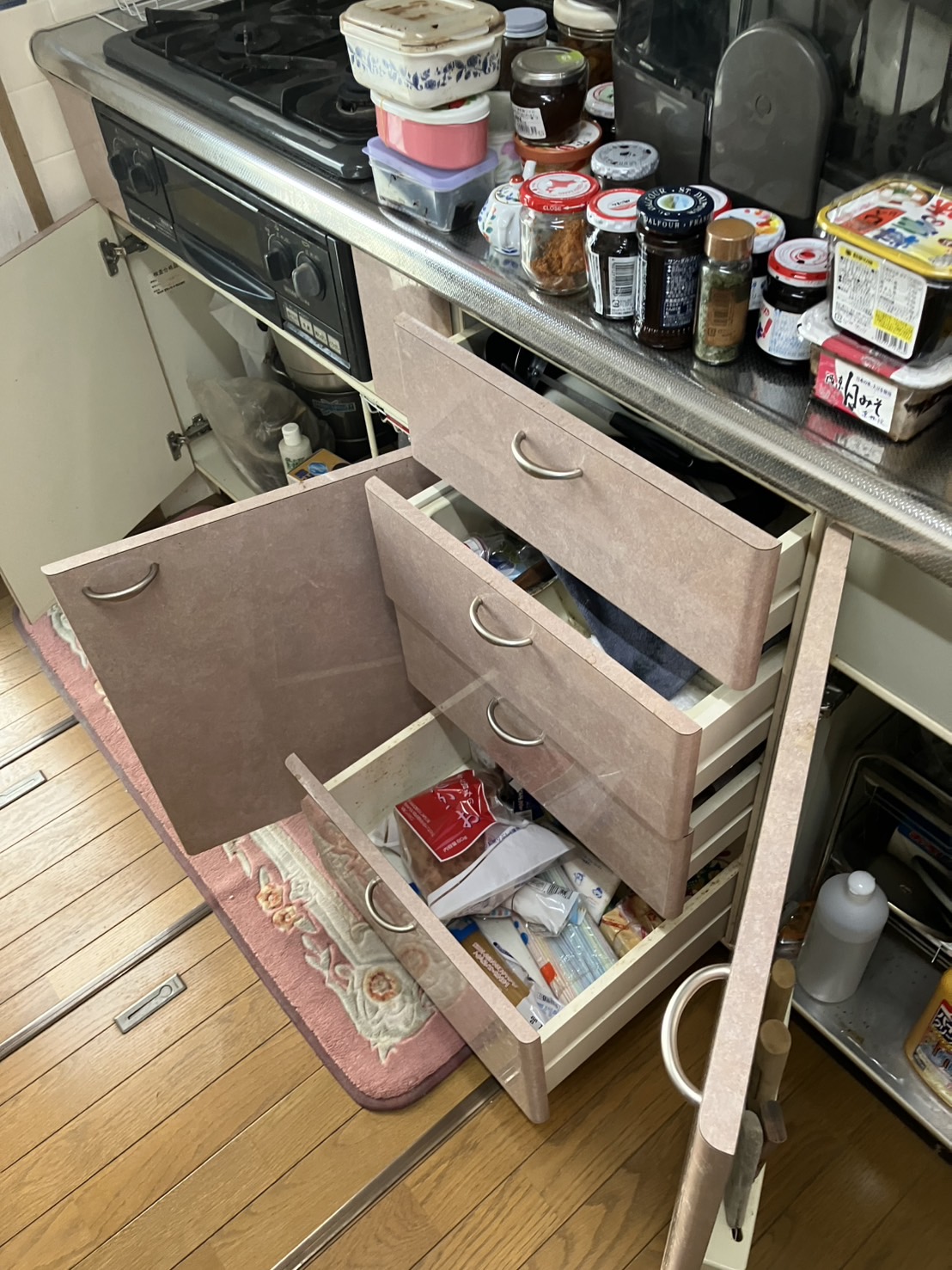 作業前の写真