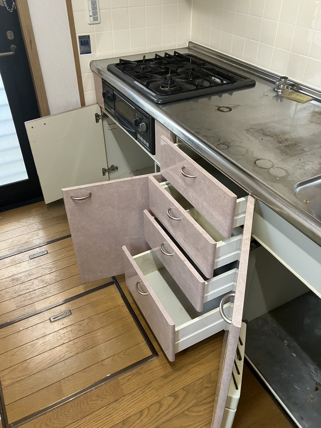 作業後の写真