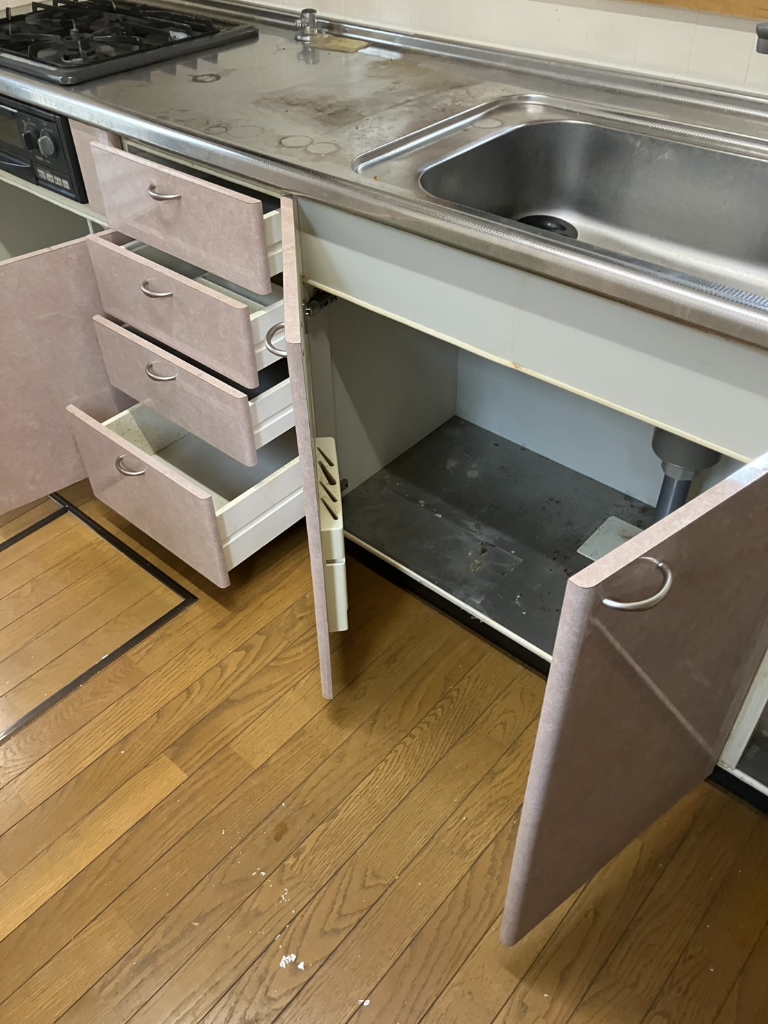 作業後の写真
