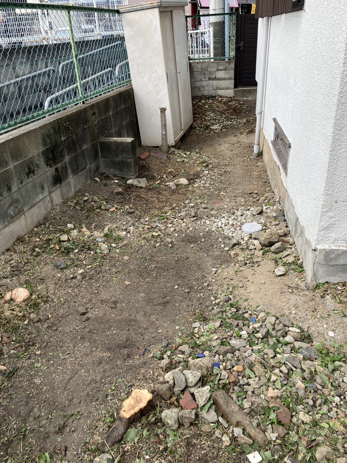 作業後の写真