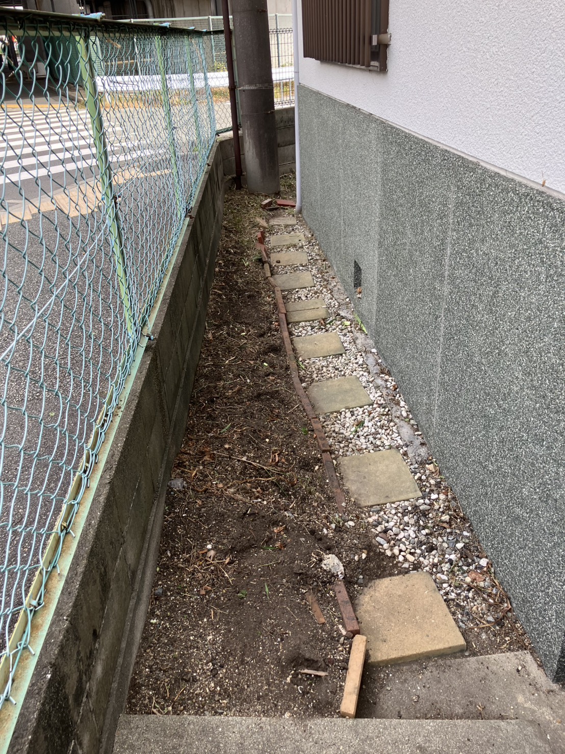 作業後の写真