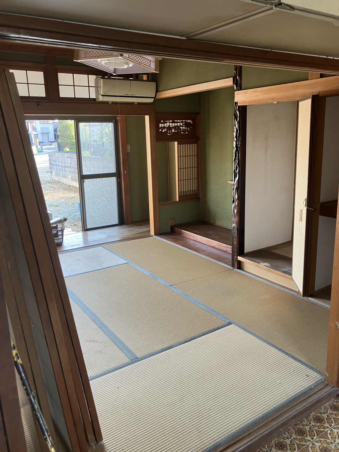 作業後の写真