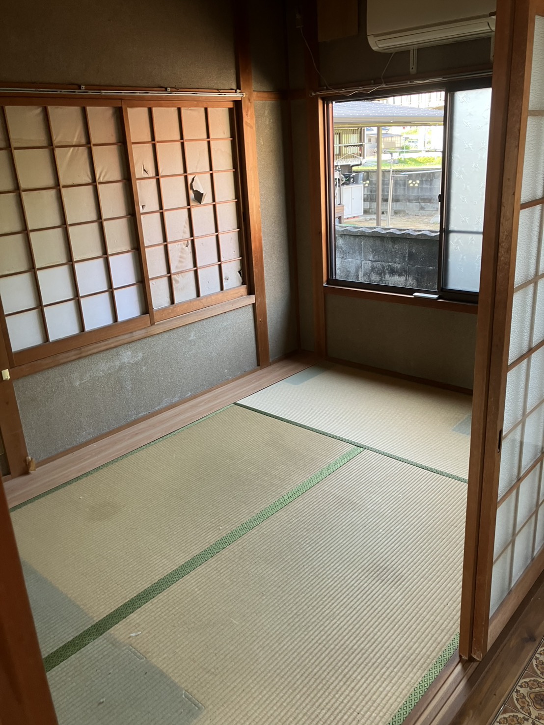 作業後の写真