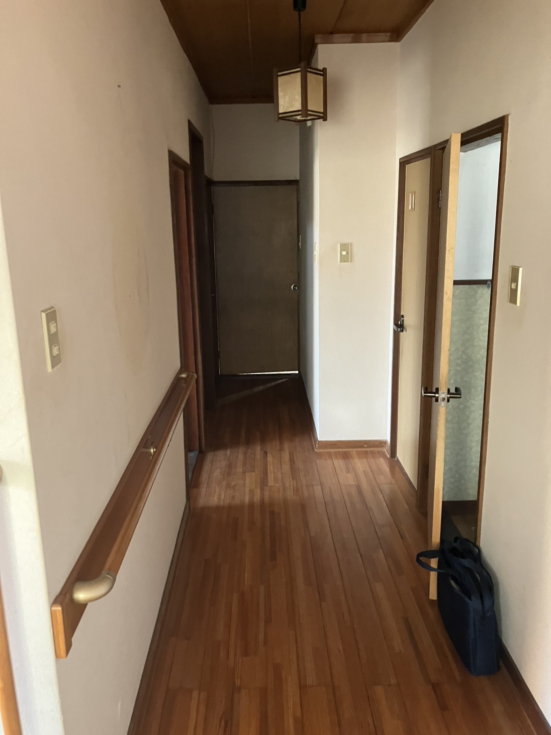 作業後の写真