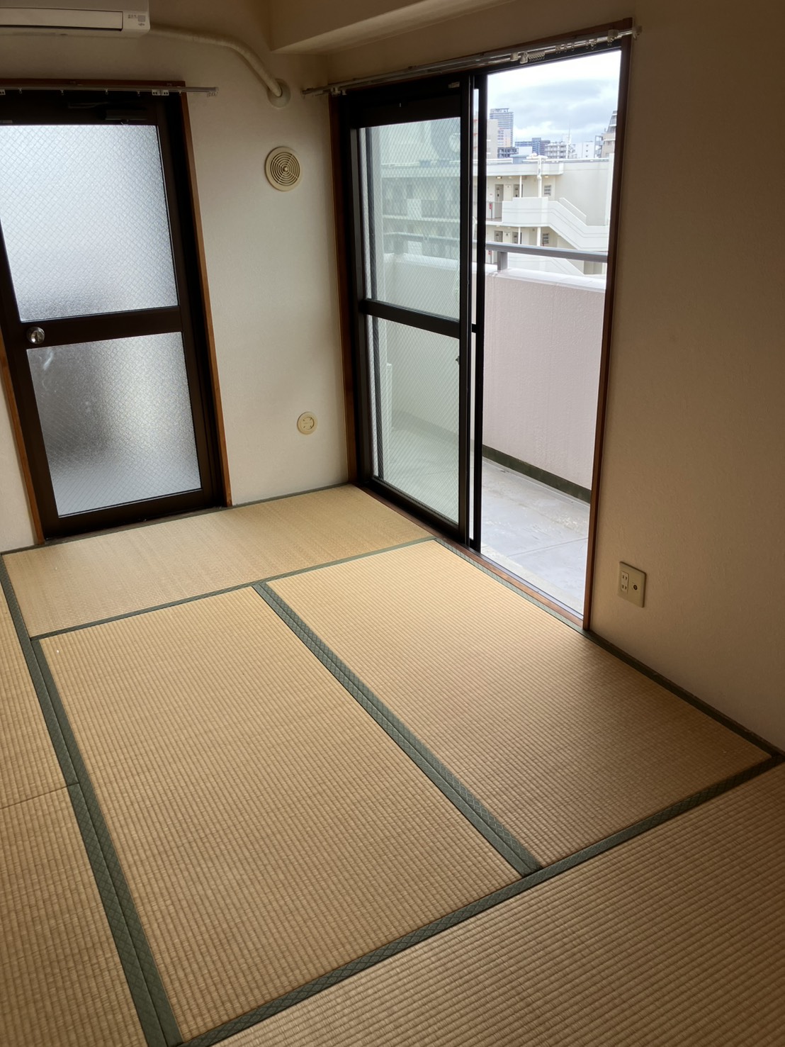 作業後の写真