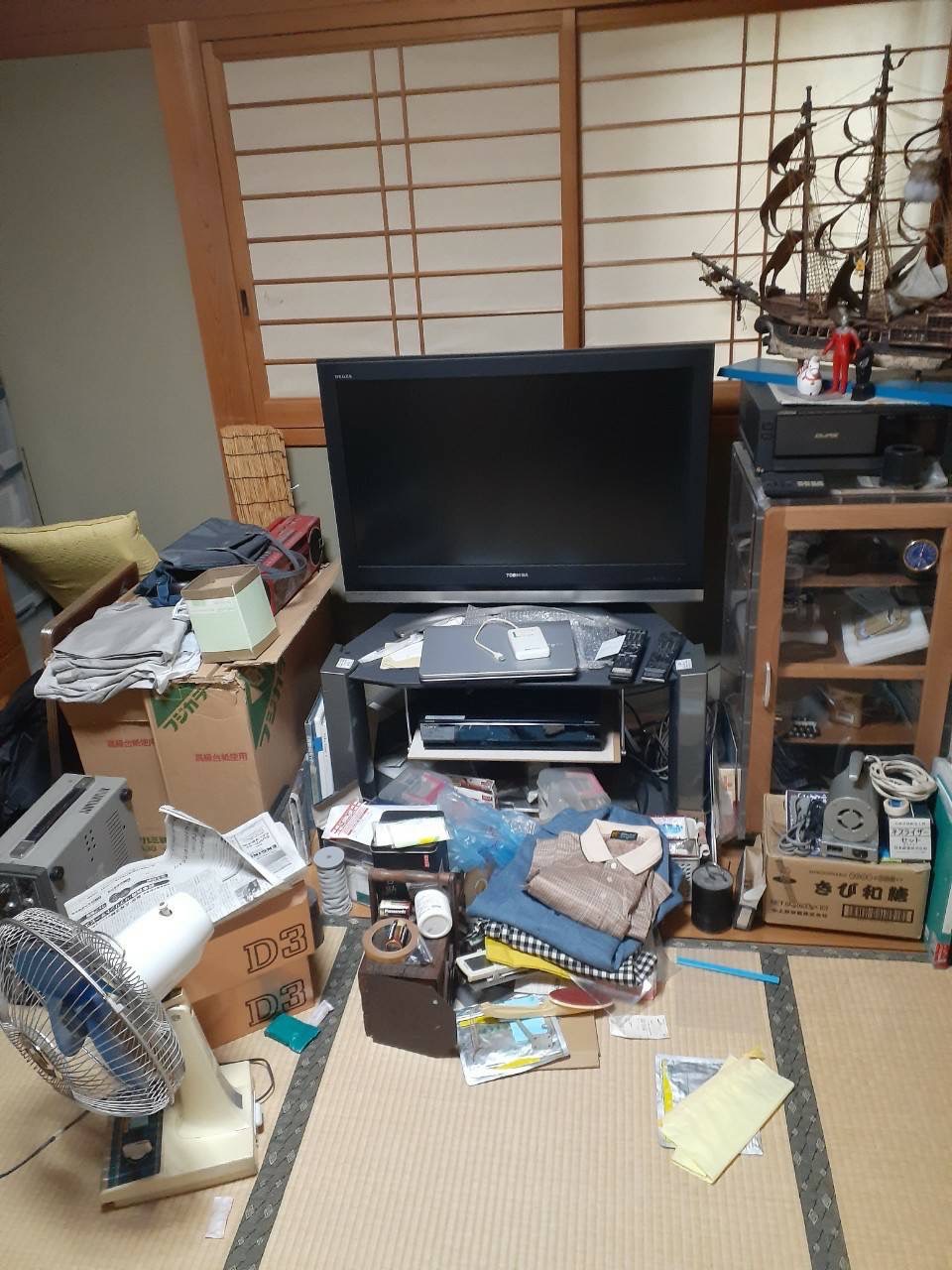 作業前の写真