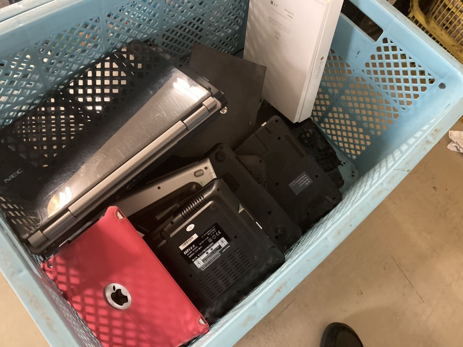 機器の写真
