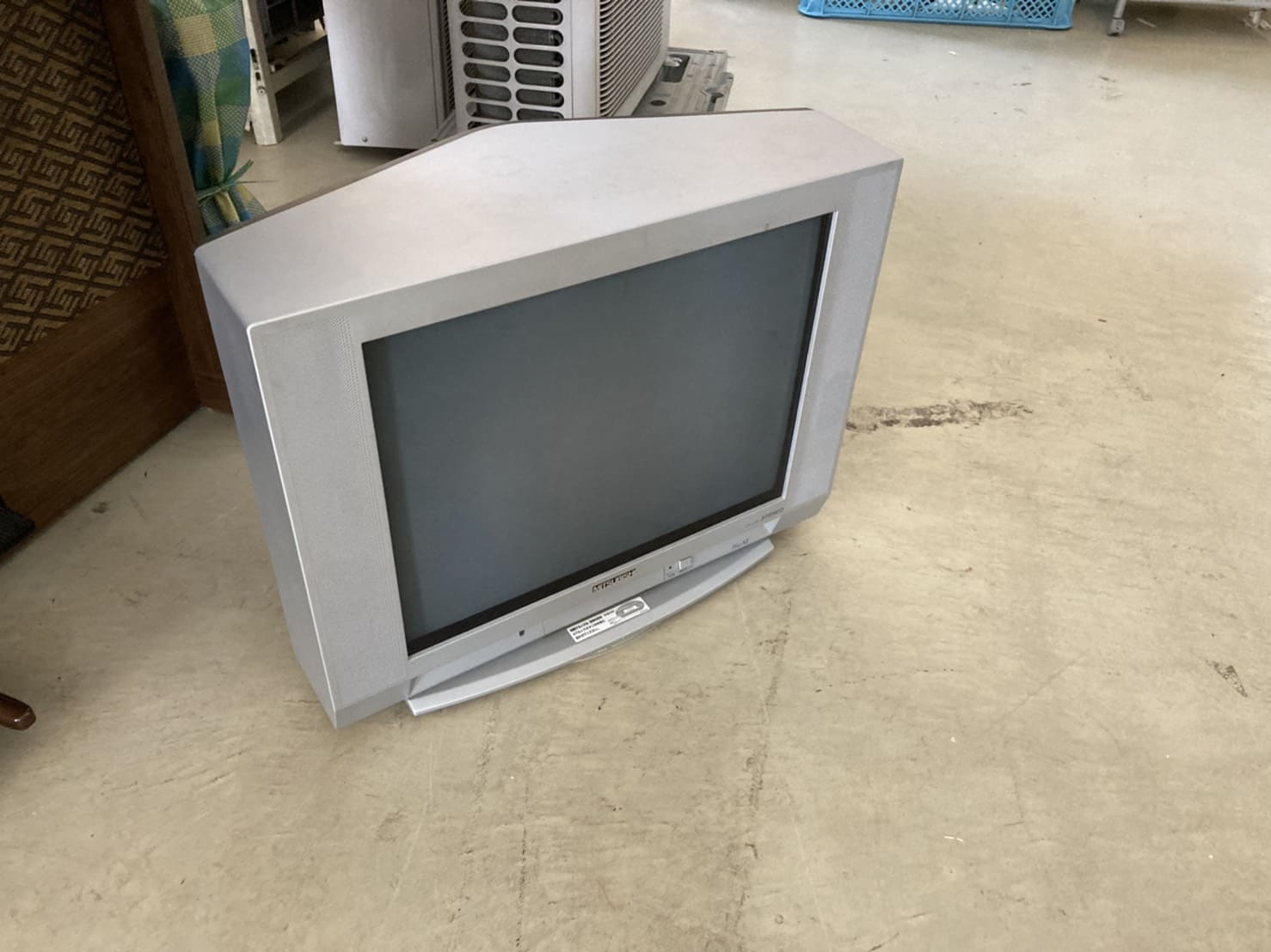 テレビの写真