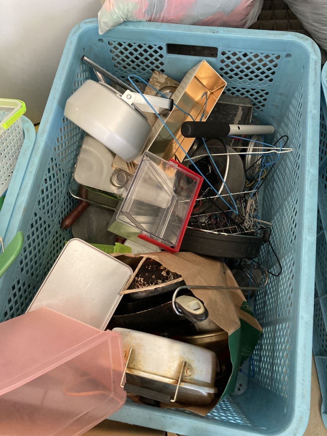 金属類の写真