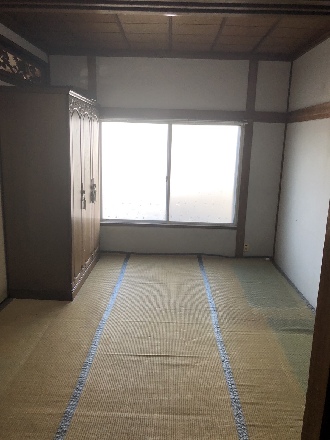 作業後の写真
