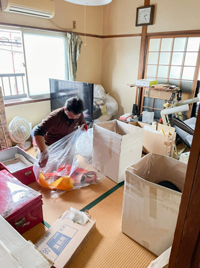 リサイクル回収の写真