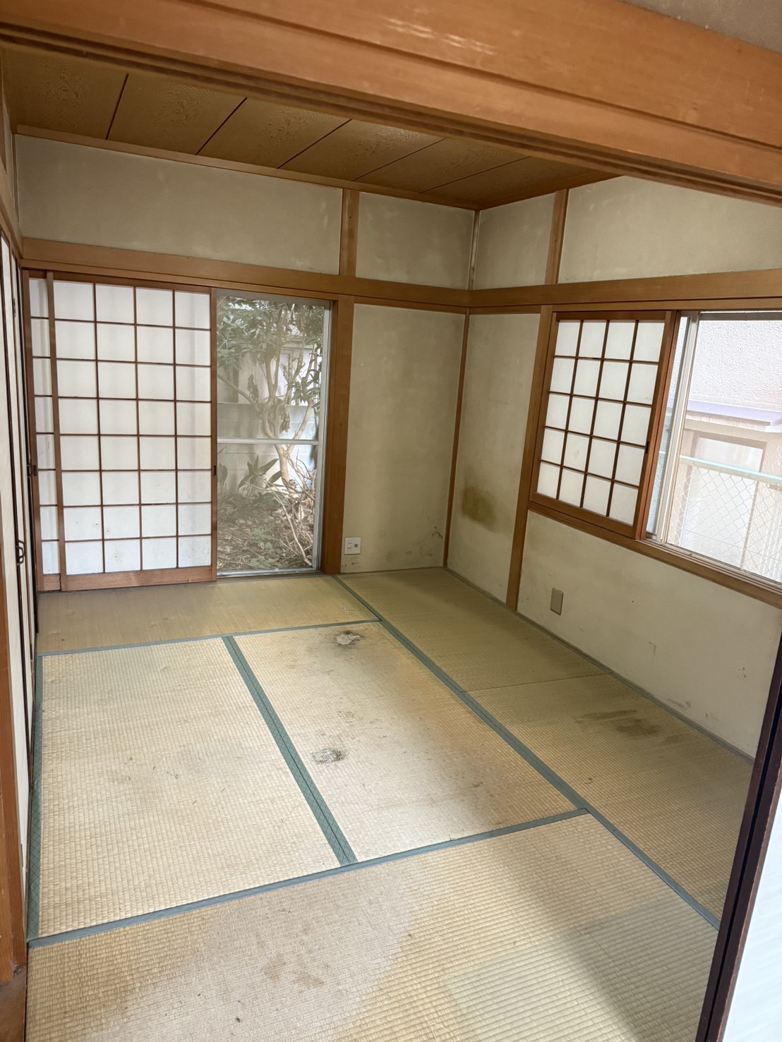 作業後の写真