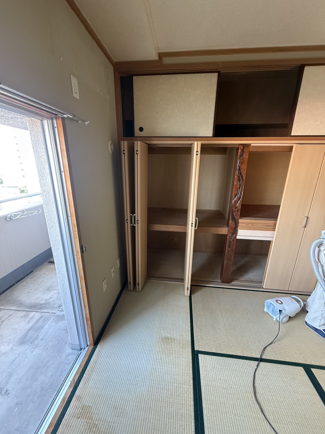 作業後の写真