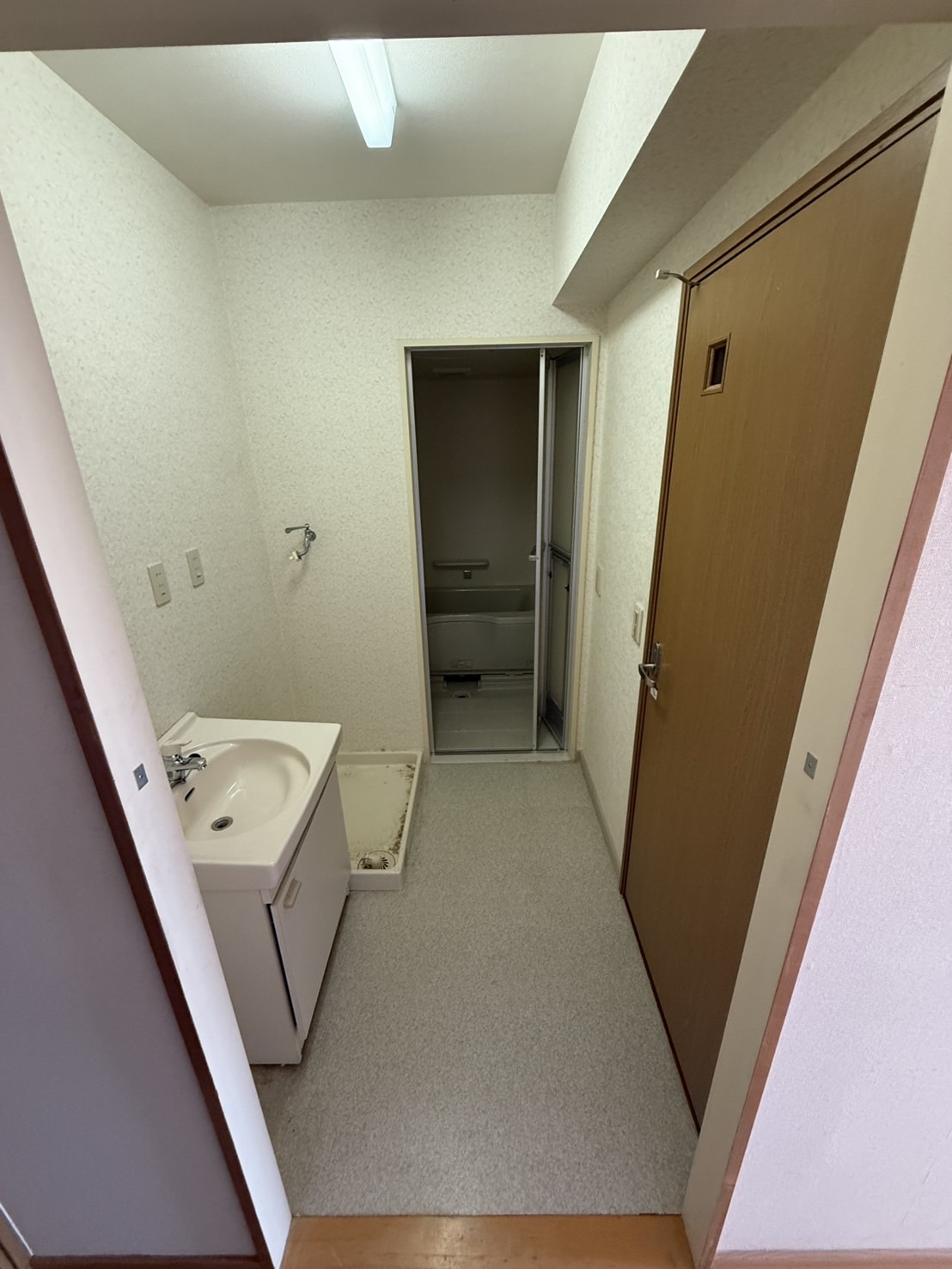 作業後の写真
