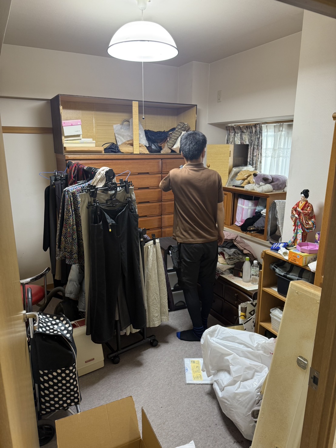 作業前の写真