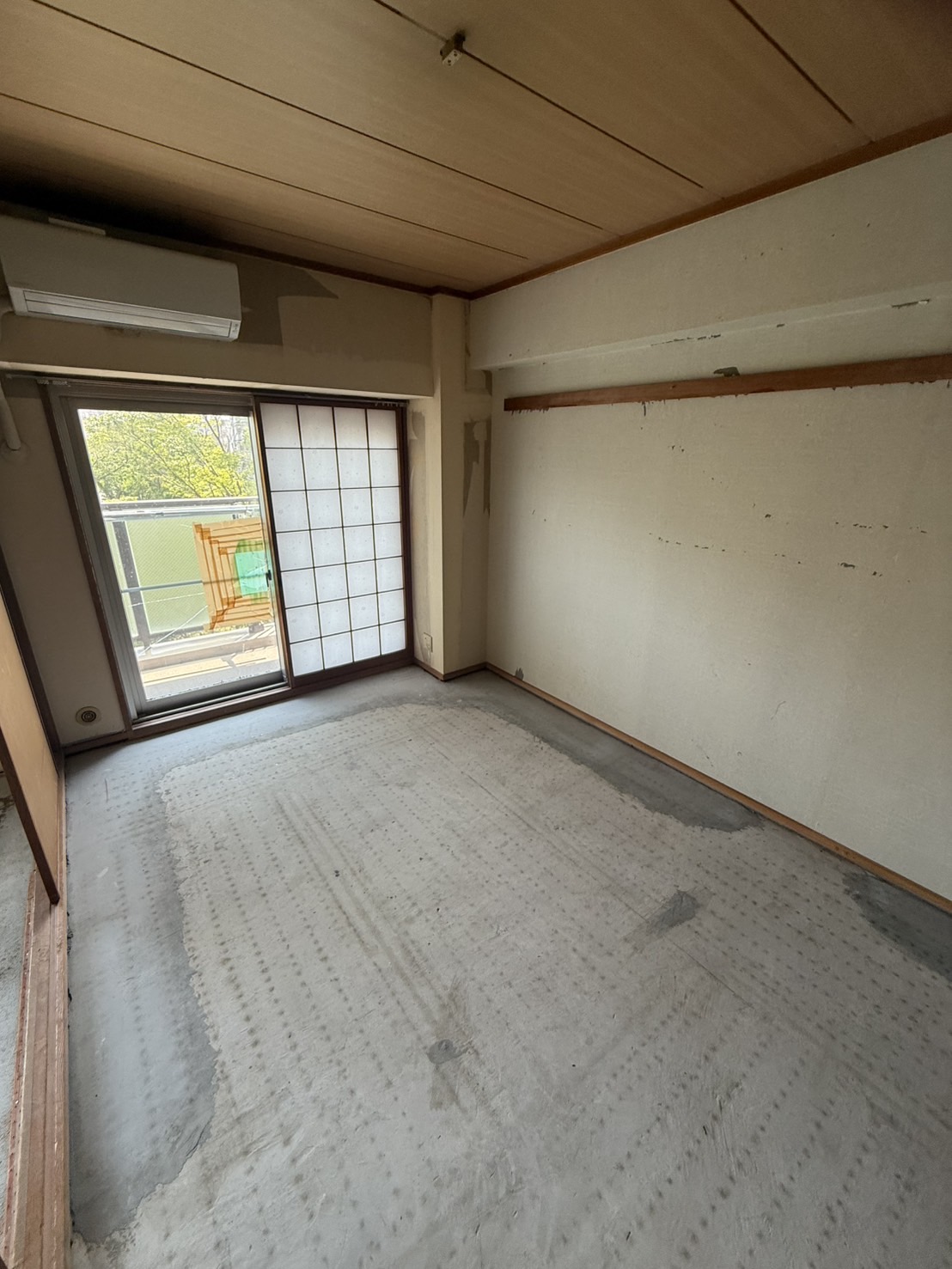 作業後の写真