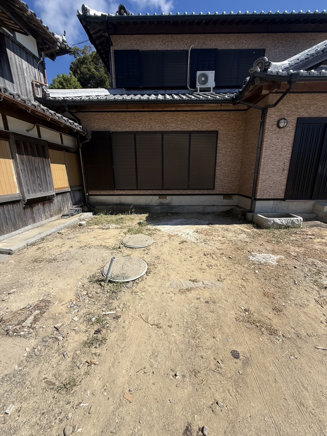 作業後の写真