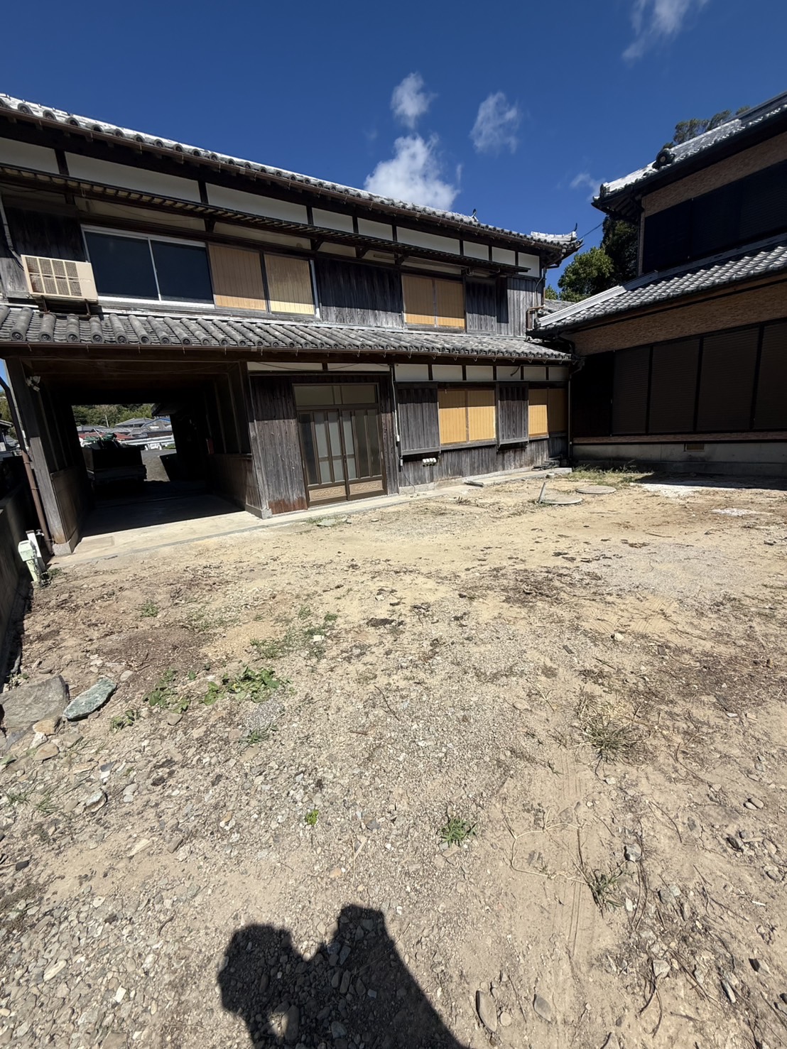 作業後の写真