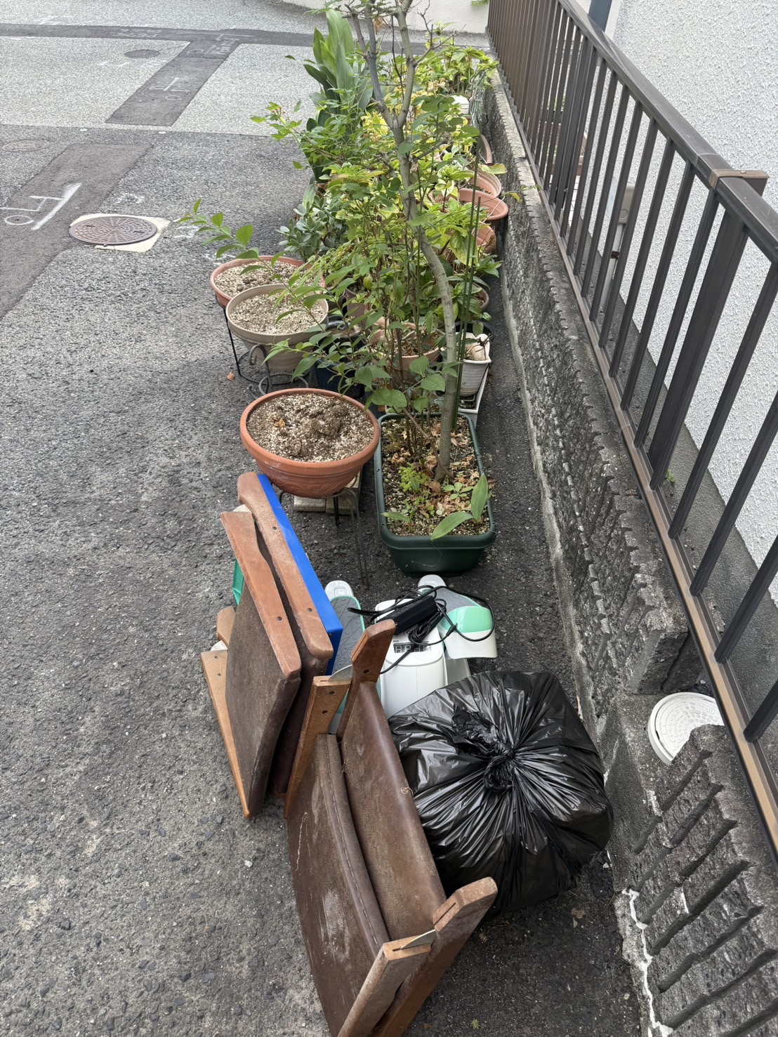 作業前の写真