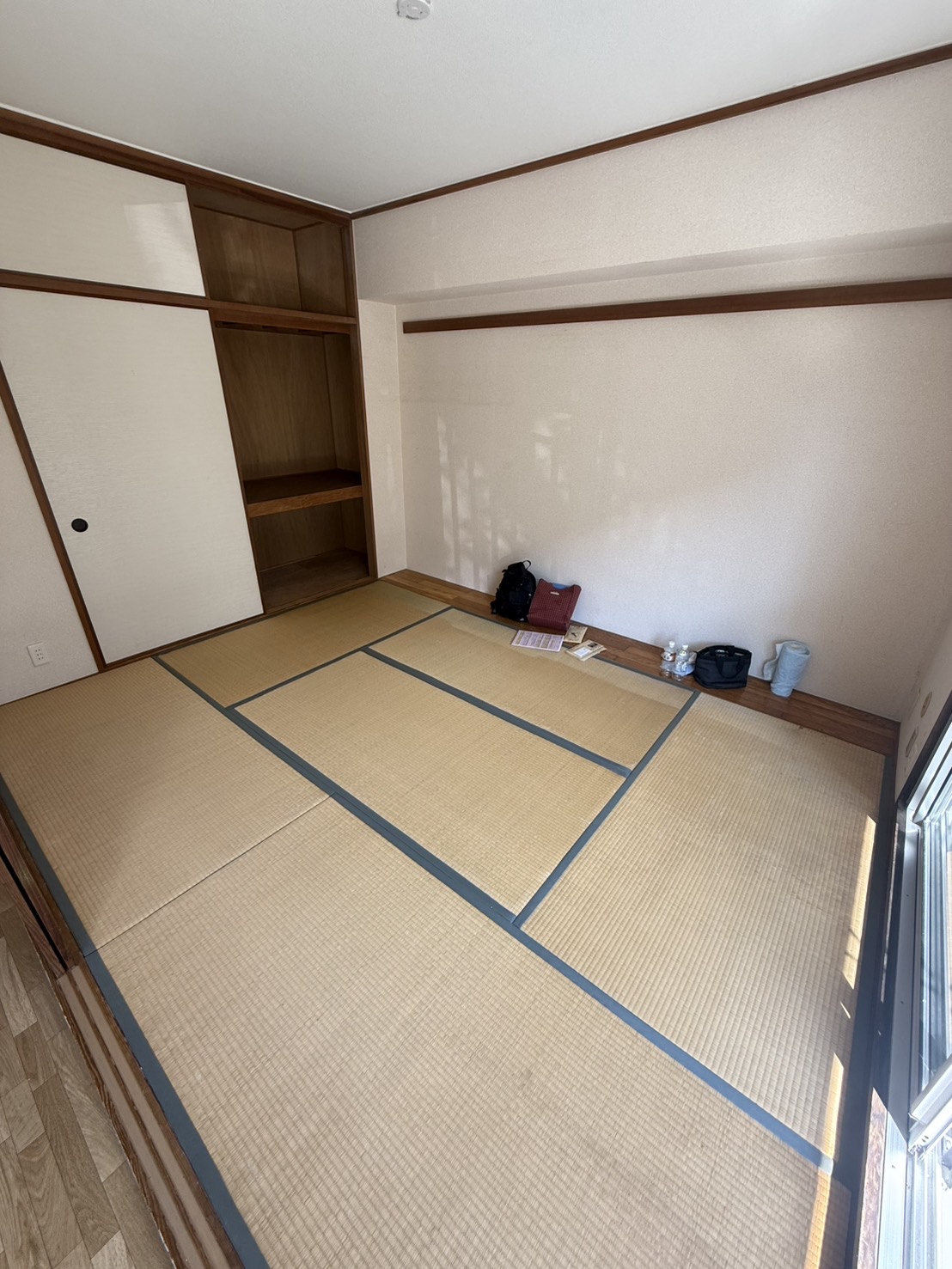 作業後の写真
