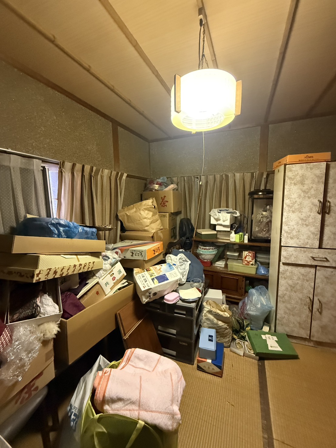 作業前の写真
