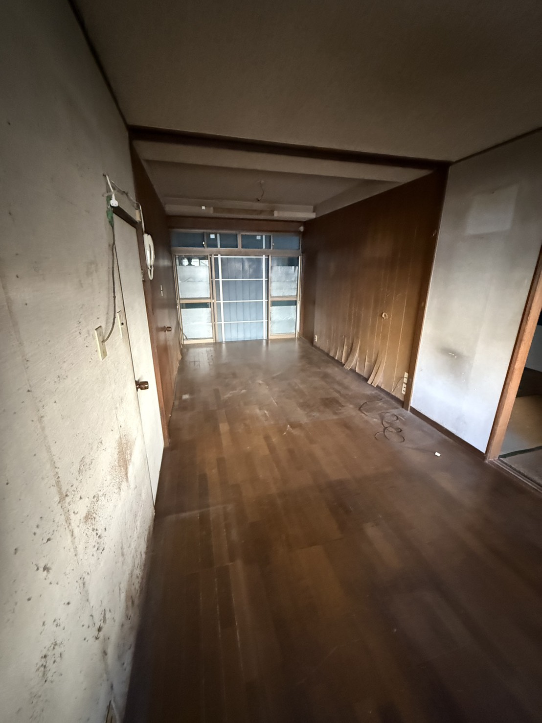 作業後の写真