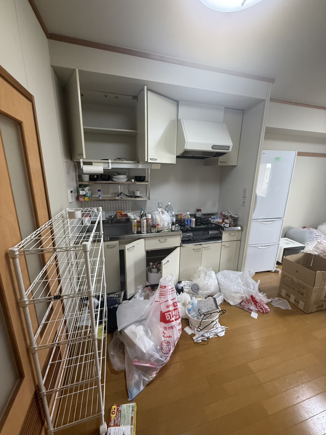 作業前の写真