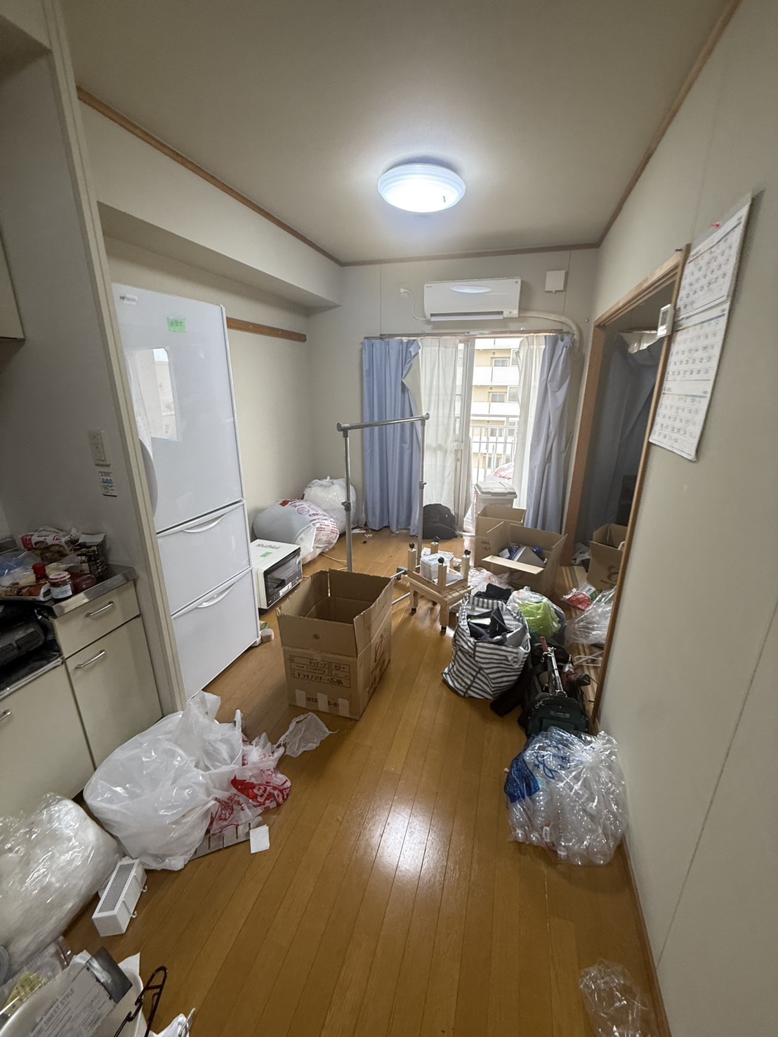 作業前の写真