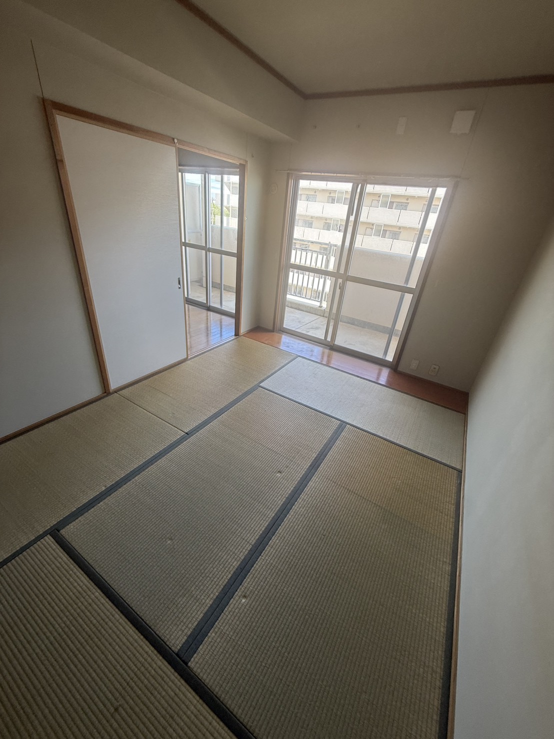 作業後の写真