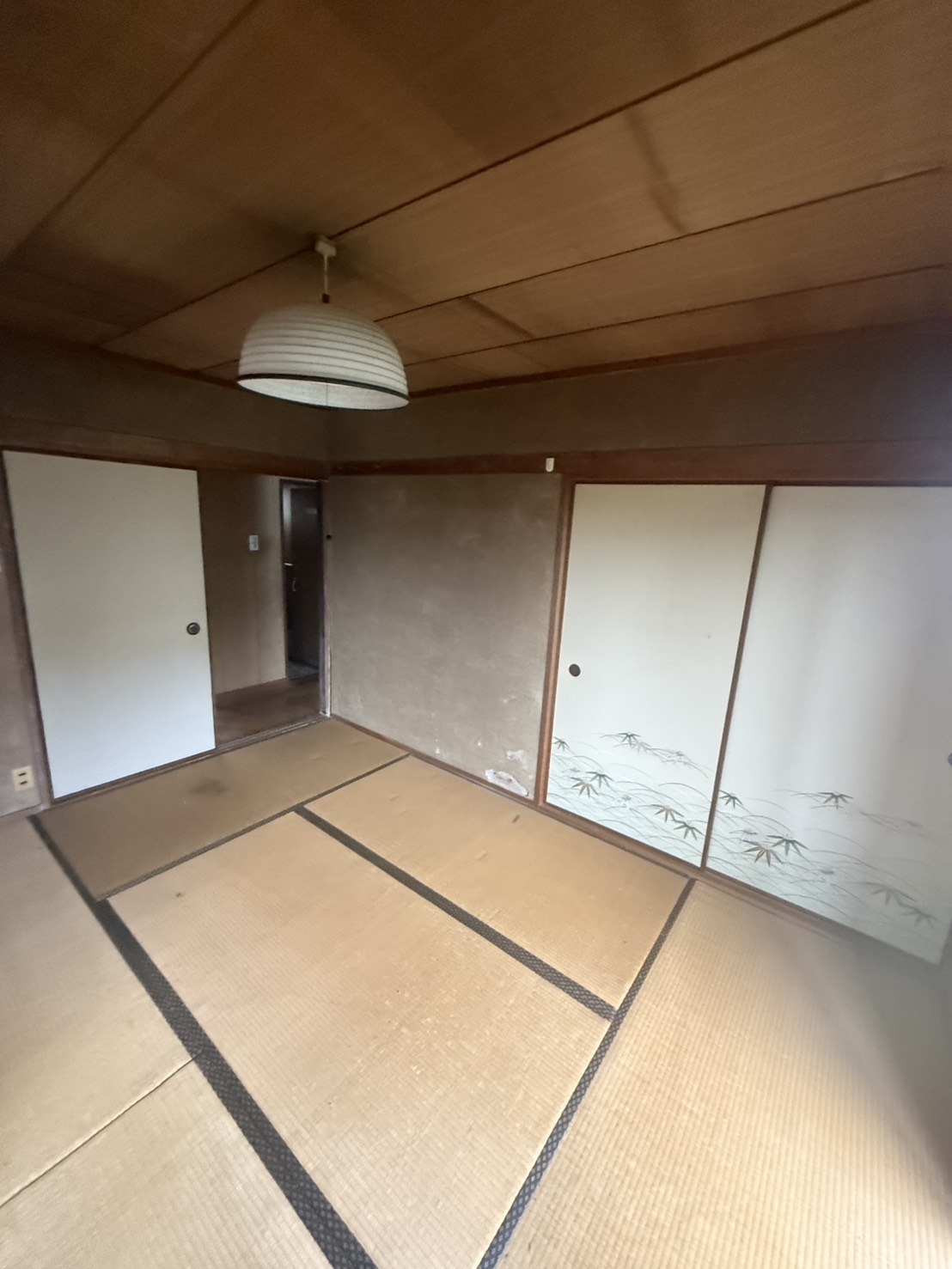 作業後の写真