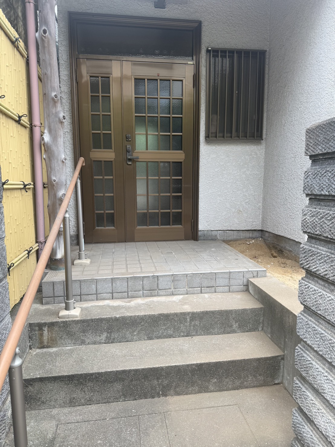 作業後の写真