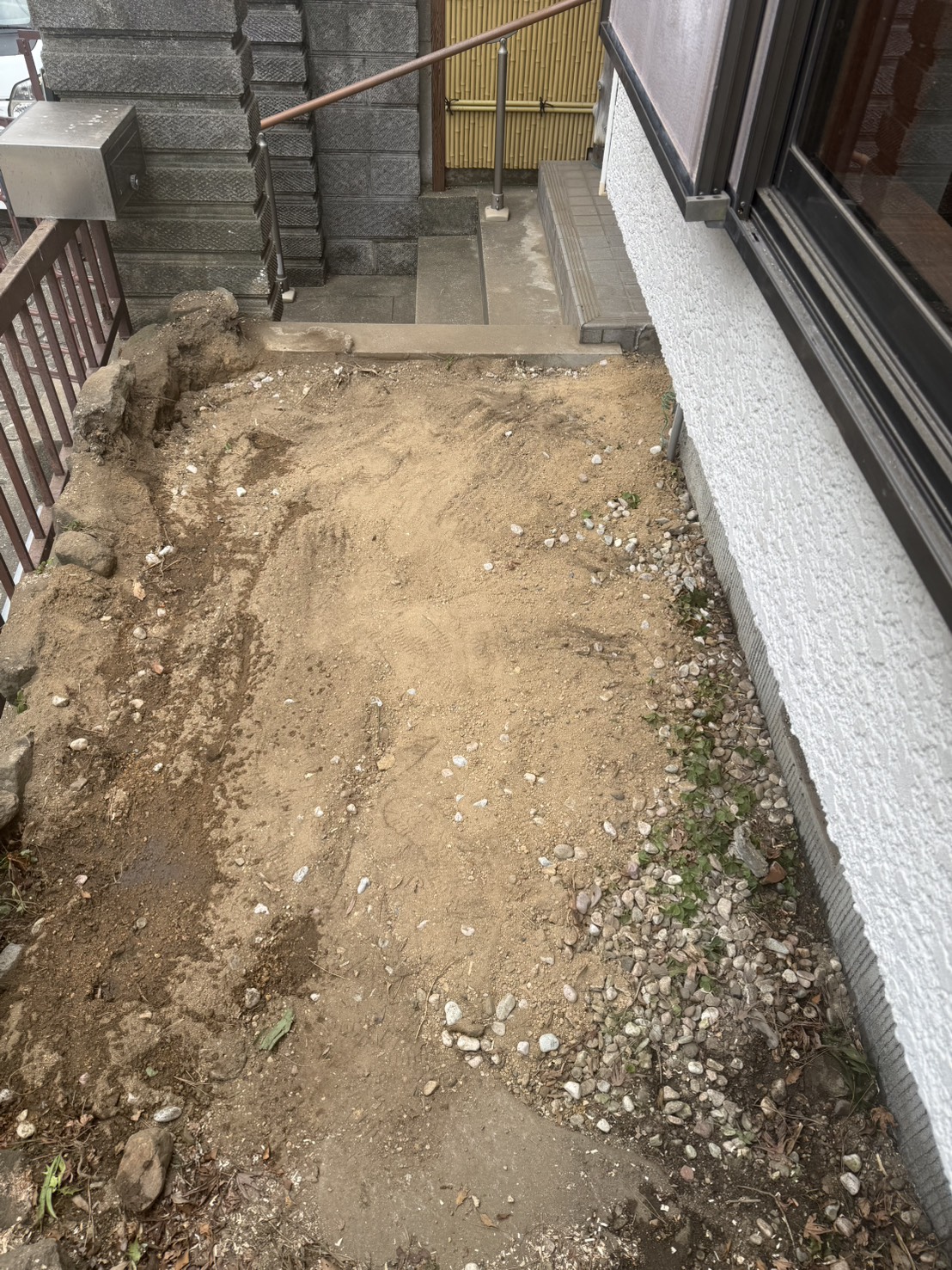 作業後の写真