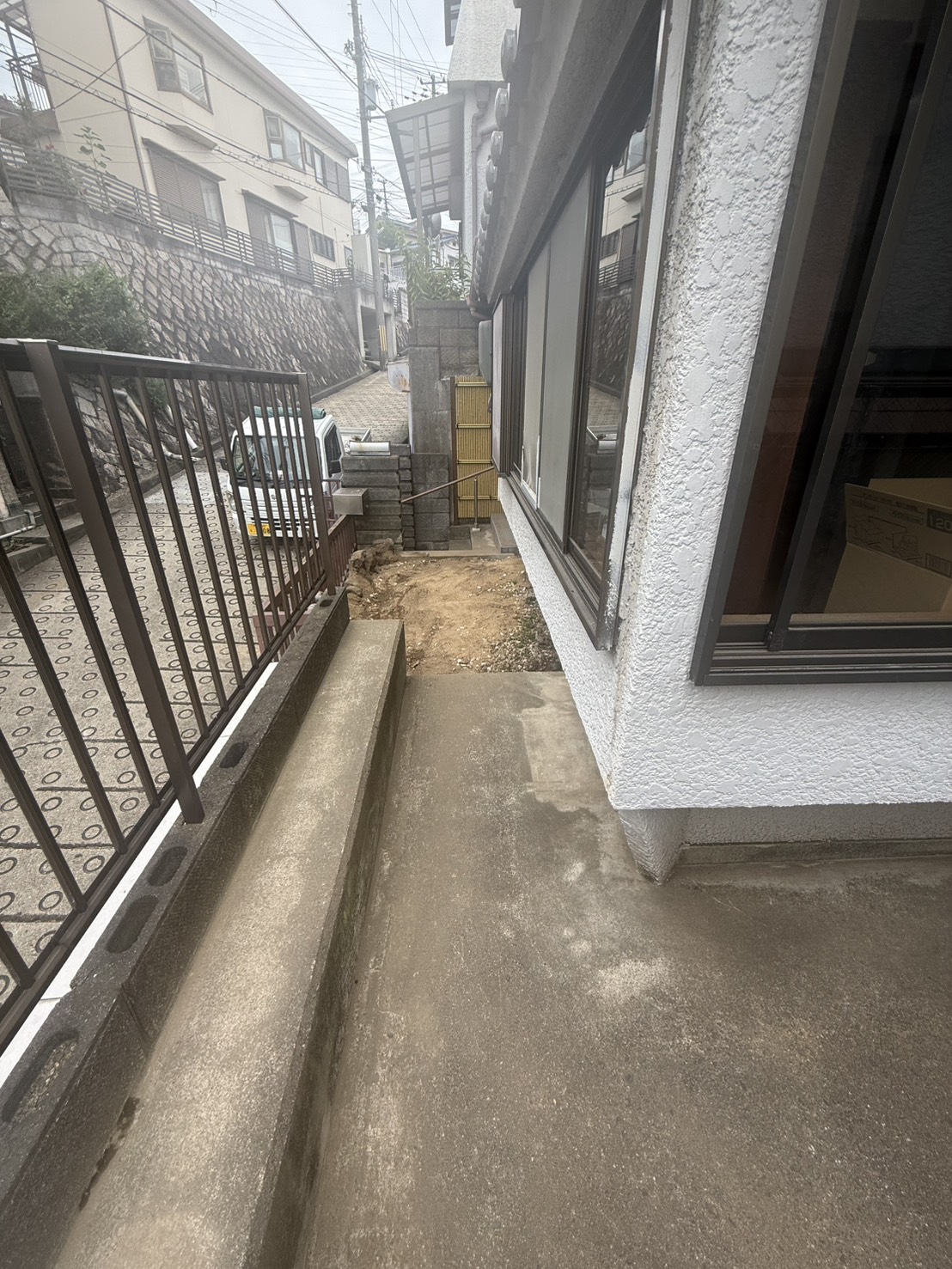 作業後の写真