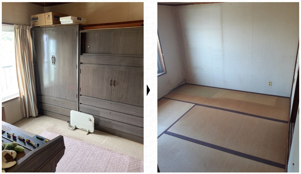 【回収実績】神戸市須磨区で空き家整理