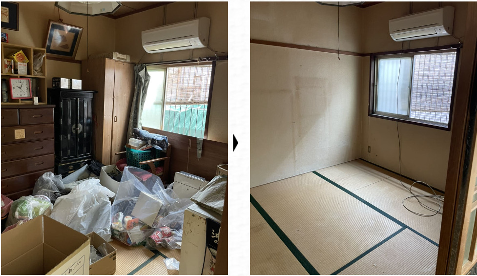 【回収実績】兵庫県明石市で空き家整理