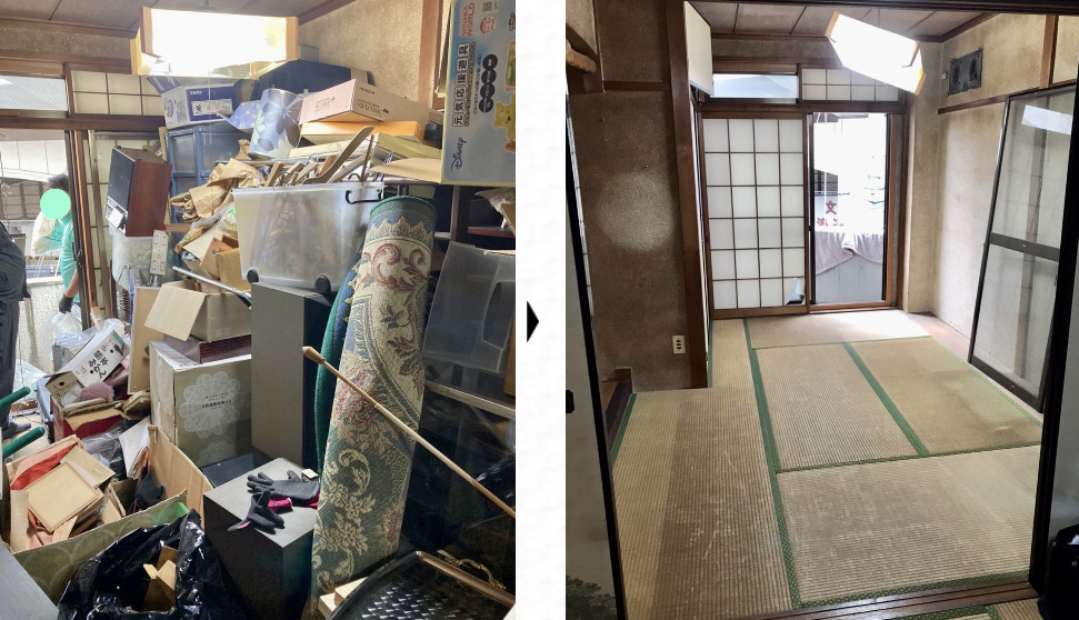 【回収実績】大阪市阿倍野区で不用品回収