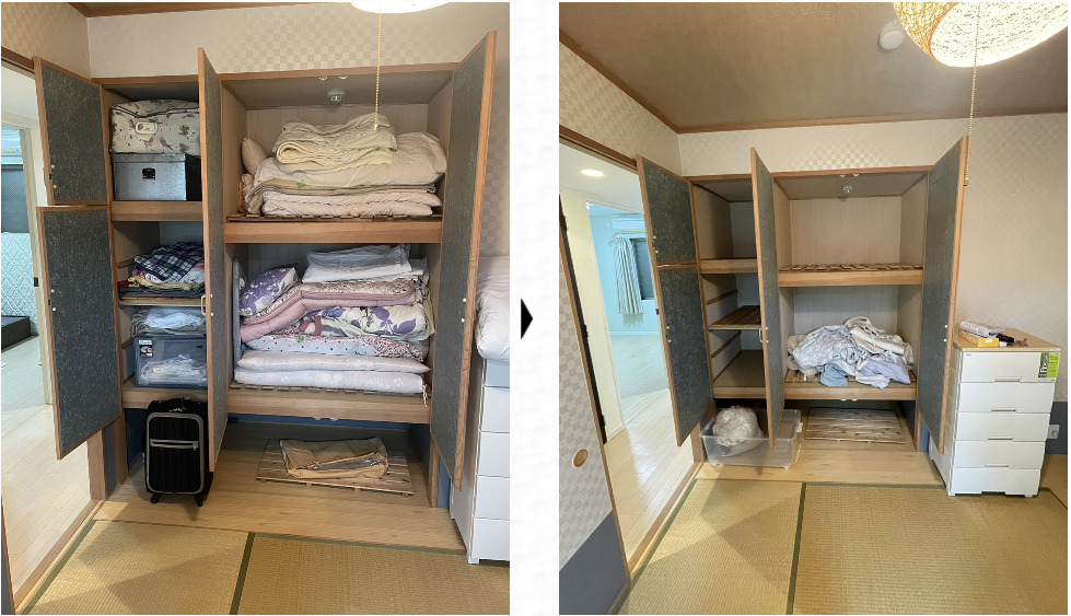 【回収実績】寝屋川市で不用品回収