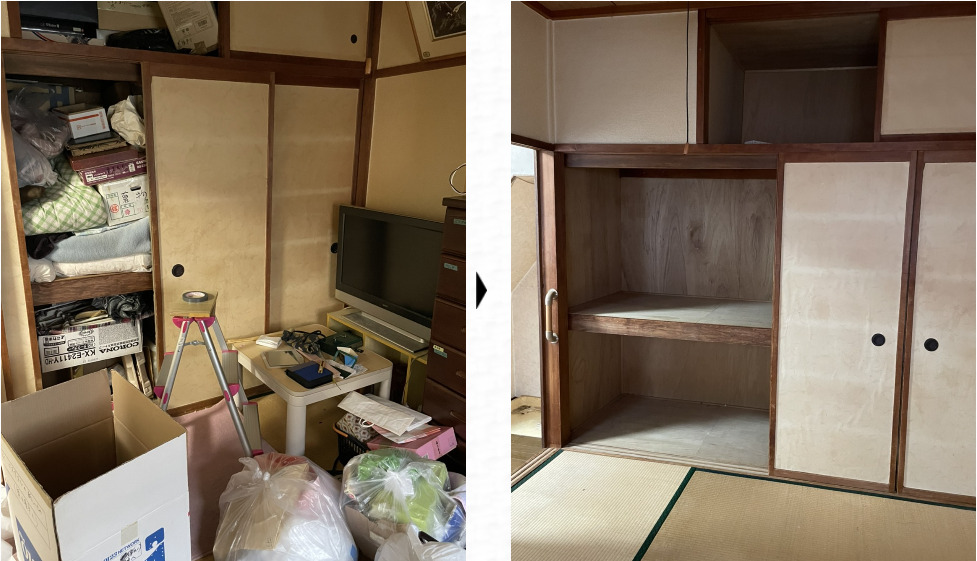 【回収実績】神戸市北区で空き家整理　N様